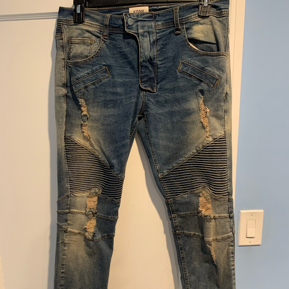 KDNK Dark Wash Jeans